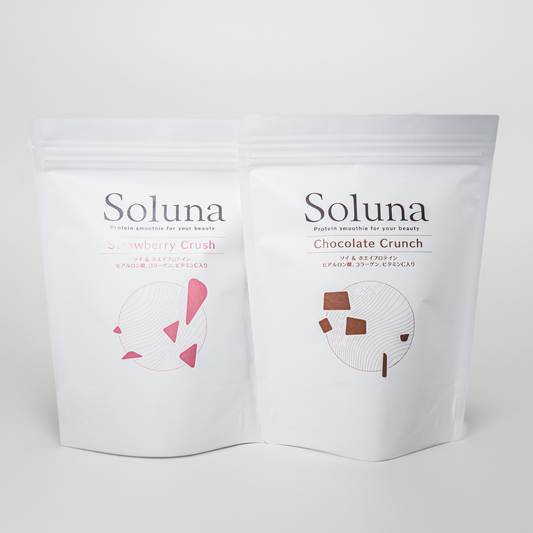 【定期購入】Soluna Protein 2袋　-ソルーナ プロテイン-