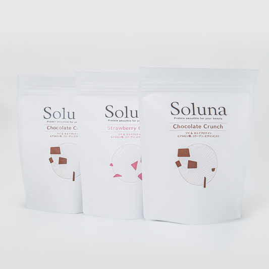 【定期購入】Soluna Protein 3袋　-ソルーナ プロテイン-
