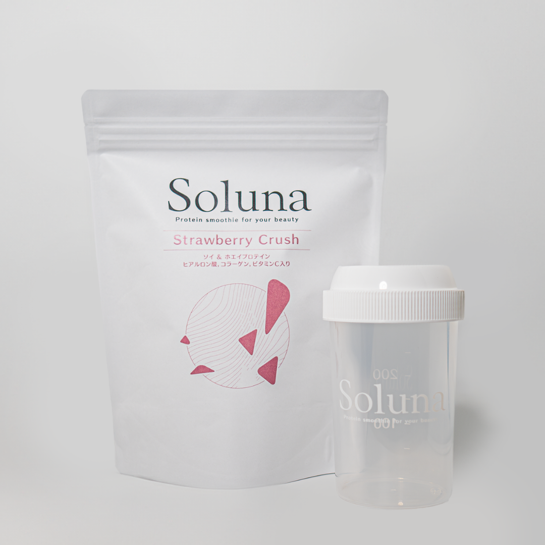 【セット】Soluna Protein & Shaker