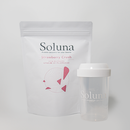 【セット】Soluna Protein & Shaker