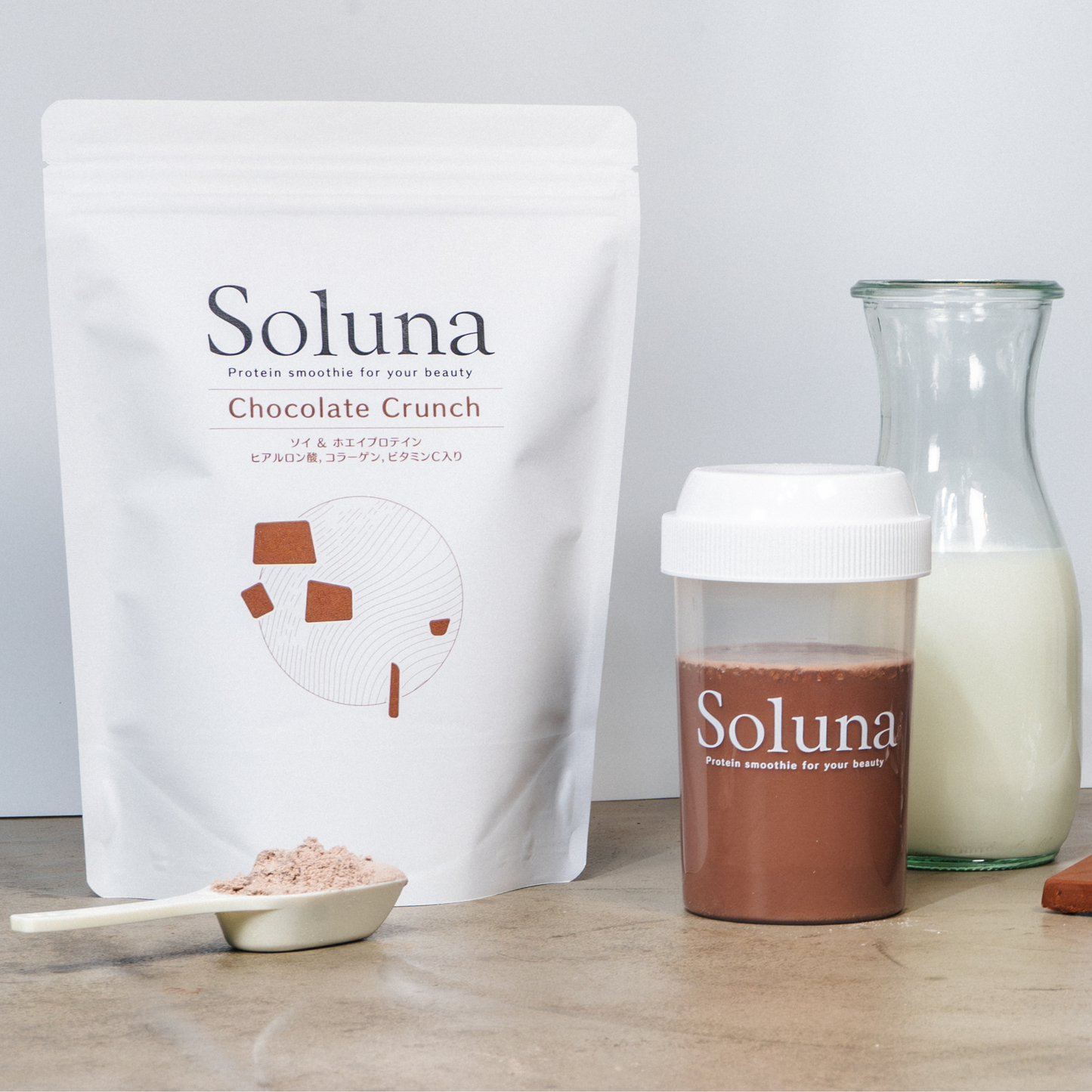 【定期購入】Soluna Protein 2袋