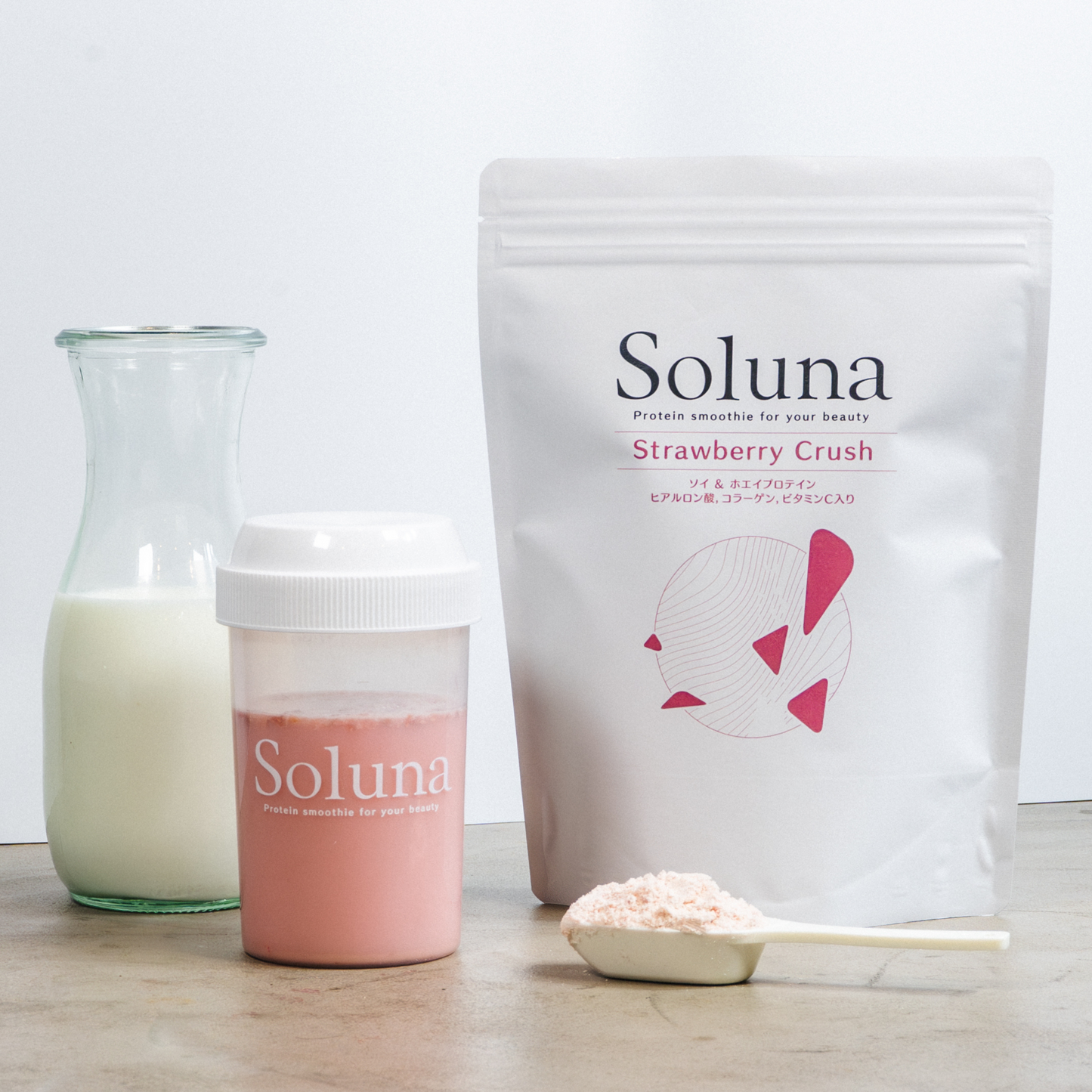 【定期購入】Soluna Protein 2袋